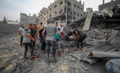 العدوان على قطاع غزة