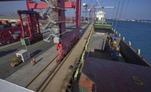 قبرص تُرسل سفينة مساعدات تزن 1200 طن إلى غزة