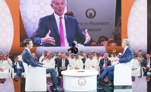 بلير وكوشنر سيطلعان ترامب على خطط ما بعد حرب غزة