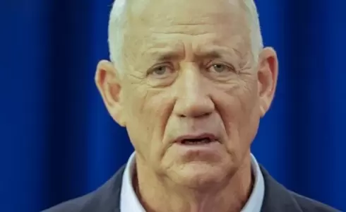 غانتس يدعو لتشكيل حكومة وحدة لإطلاق سراح المختطفين وإنهاء حرب غزة