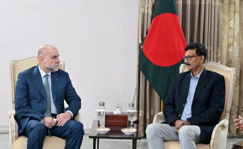 لقاء الهباش مع حسين