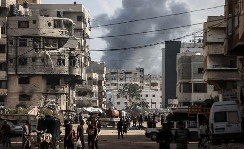 القصف على غزة