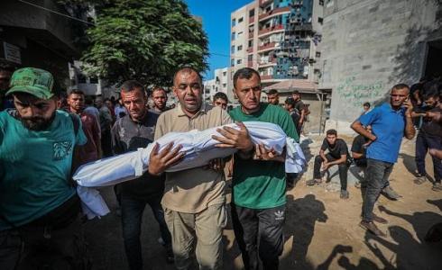 شهداء غزة