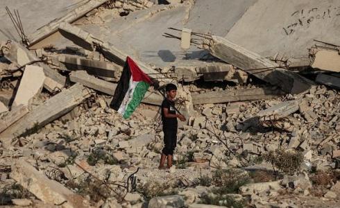 الدمار في غزة - تعبيرية