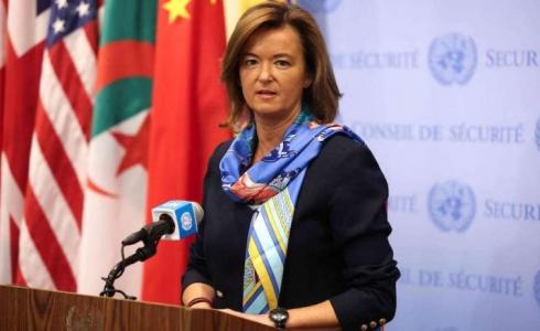 وزيرة خارجية سلوفينيا تانيا فاغون