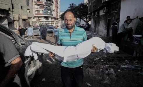 شهداء غزة - تعبيرية