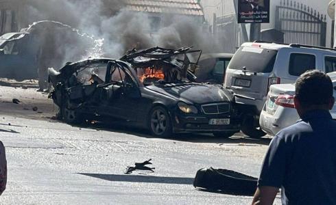 استهداف مركبة جنوب لبنان