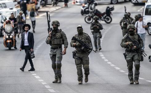 انتشار الجيش في القدس عقب العملية