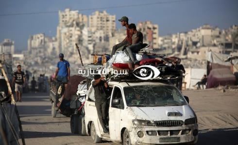 نتنياهو يعقد اجتماعا سريا لبحث خطة تهجير سكان قطاع غزة