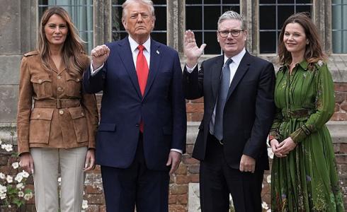 ستارمر يلتقي ترامب- الوضع في غزة لا يطاق