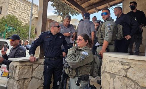 بن غفير يقتحم أم الفحم