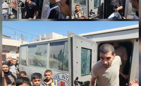 الاحتلال يُفرج عن دفعة جديدة من معتقلي قطاع غزة