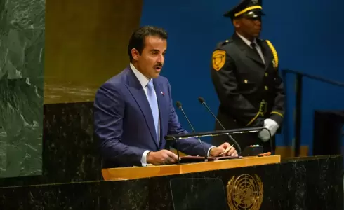 أمير قطر الشيخ تميم بن حمد آل ثاني