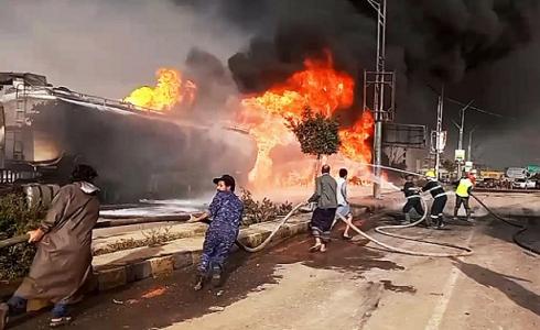 الجيش الإسرائيلي يقصف ميناء الحديدة غرب اليمن