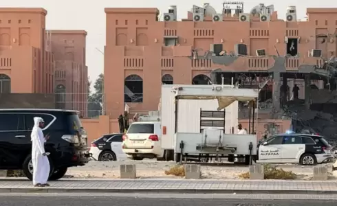 مكان الاستهداف الإسرائيلي في قطر