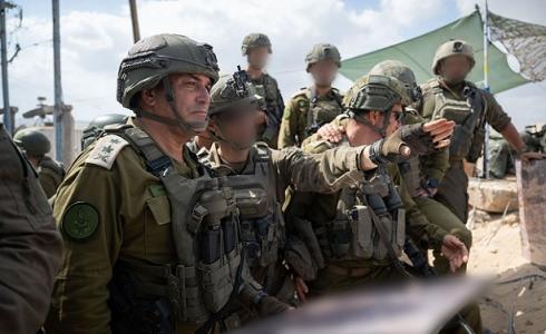 رئيس أركان الجيش الإسرائيلي إيال زامير