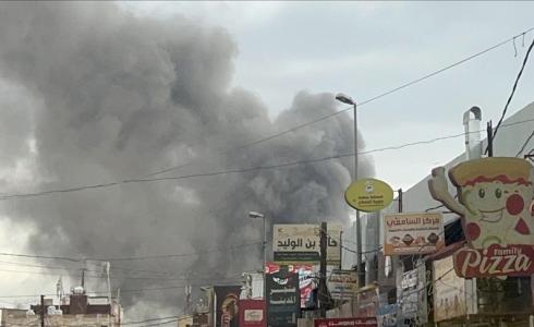 8 شهداء و142 جريحا في هجوم إسرائيلي على صنعاء