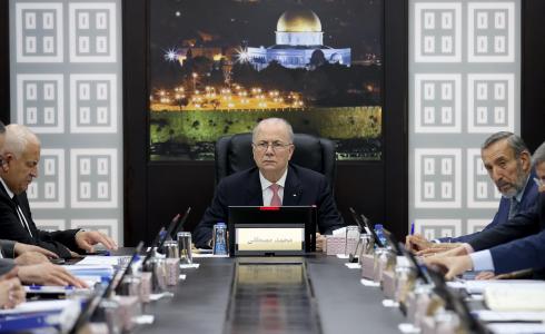 جلسة الحكومة الفلسطينية