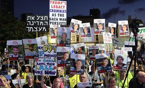 عائلات الأسرى - نتنياهو ينسف كل ما يقود لإنهاء حرب غزة