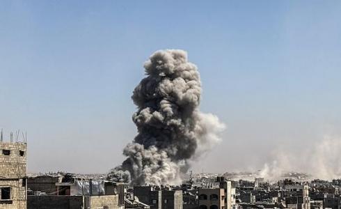القصف على غزة - أرشيف