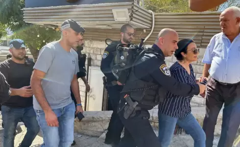 اعتقال حنين زعبي