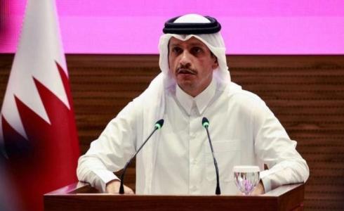 قطر - نبحث مع الشركاء في المنطقة الرد على هجوم إسرائيل