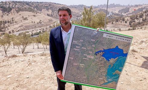 وزير المالية الإسرائيلي، بتسلئيل سموتريتش