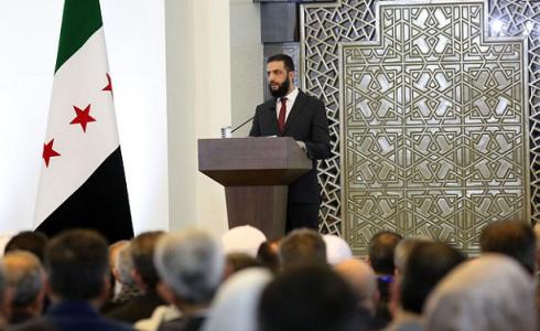 الشرع - نتائج محتملة للمفاوضات مع إسرائيل حول اتفاق أمني خلال أيام