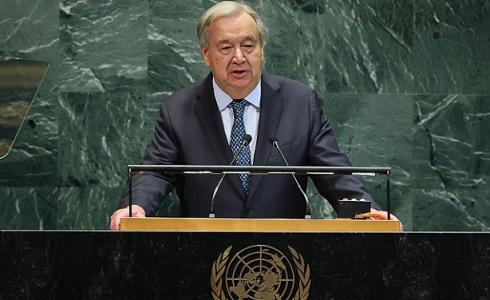 الأمين العام للأمم المتحدة، أنطونيو غوتيريش