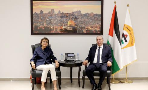 الشيخ يؤكد ضرورة تدخل المجتمع الدولي لوقف العدوان