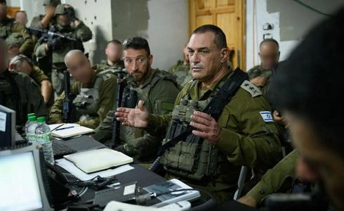 رئيس أركان الجيش الإسرائيلي إيال زامير