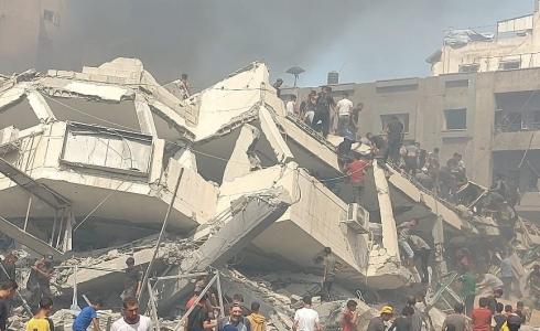 الإغاثة الطبية تدين عدوان الاحتلال على مركزها الطبي الرئيسي في غزة