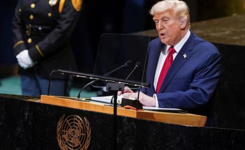 الرئيس الأمريكي دونالد ترامب