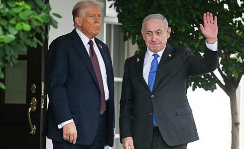 ترامب يستقبل نتنياهو لبحث وقف حرب غزة