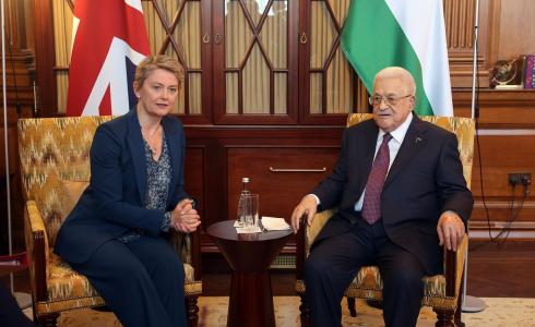 الرئيس عباس -  لا حكم لحركة حماس في اليوم التالي