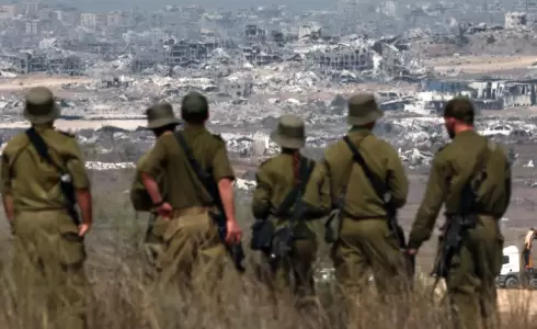 الجيش الإسرائيلي في غزة - تعبيرية