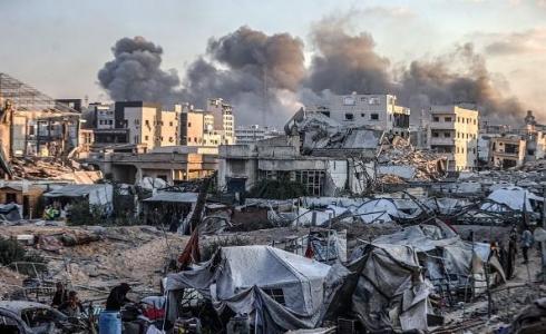 القصف على غزة - تعبيرية