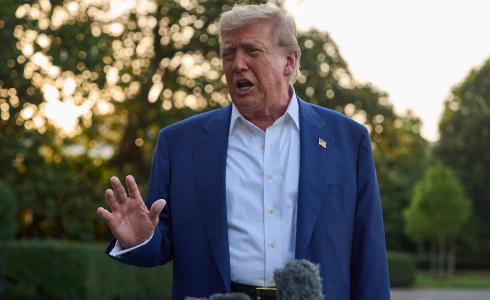 الرئيس الأميركي دونالد ترمب