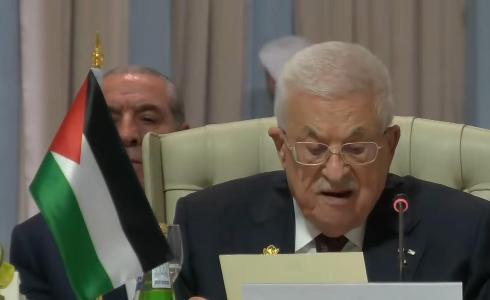 الرئيس الفلسطيني محمود عباس