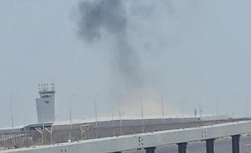 مسيّرة يمنية تصيب مطار رامون جنوبي إسرائيل