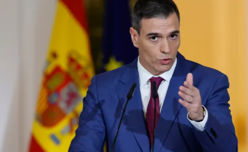 رئيس وزراء إسبانيا بيدرو سانشيز
