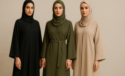 خيارات عبايات للمحجبات