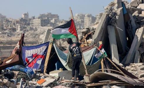 الدمار في غزة - تعبيرية