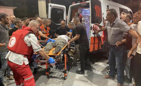 اسعاف فلسطيني - أرشيف