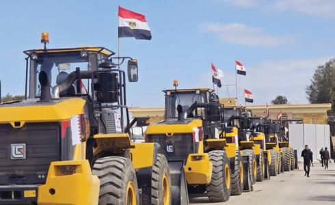 آليات مصرية - أرشيف