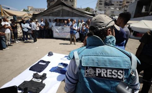 الحكومة الإسرائيلية تماطل في السماح للصحفيين بدخول غزة