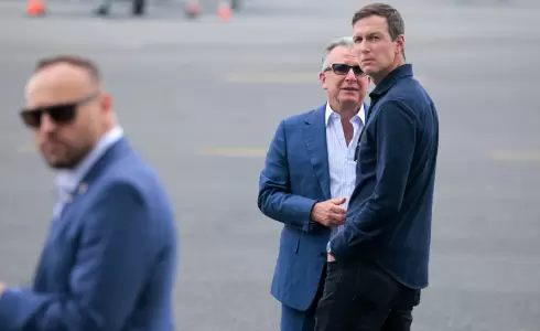 ترامب يجتمع مع كوشنر وويتكوف قبل محادثات حاسمة بشأن غزة