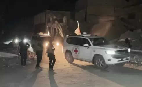 إسرائيل تتسلم جثة الأسير المفرج عنه من غزة