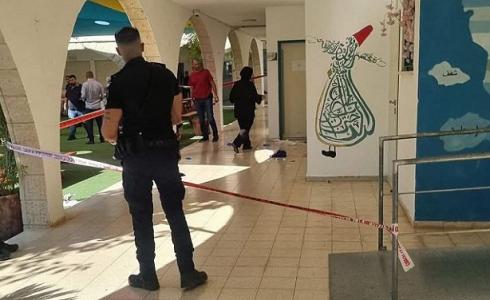 من المكان في كفر قرع، اليوم