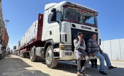 10 تجار فقط يتحكمون في توريد السلع لقطاع غزة